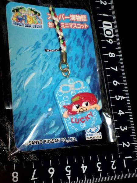 非売品☆パチンコ☆スーパー海物語☆お守り☆ミニ☆マスコット☆カニちゃん☆ストラップ☆残1