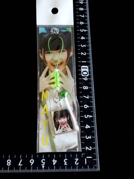  не продается *AKB48* Watanabe Mayu * Mini * рама * фото * ремешок *① осталось 1