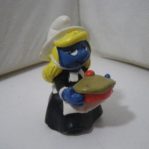 ビンテージ スマーフ PVC フィギュア SMURF b971
