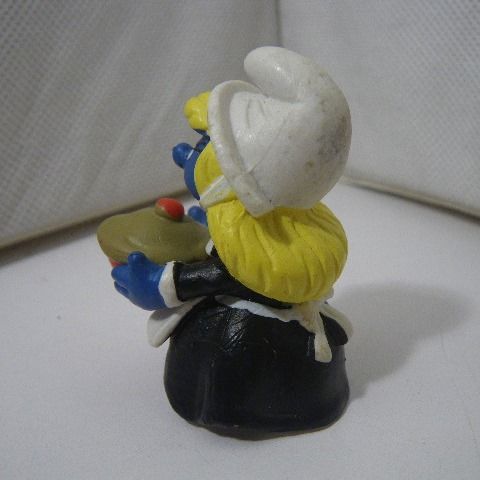 ビンテージ スマーフ PVC フィギュア SMURF b971