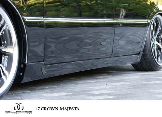  Special бабочка система GLANZ 17 Crown Majesta подножка спойлер обвес Special выгода 109x2.jp