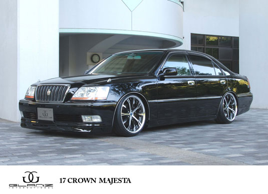  Special бабочка система GLANZ 17 Crown Majesta подножка спойлер обвес Special выгода 109x2.jp