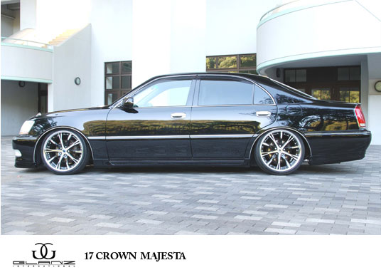  Special бабочка система GLANZ 17 Crown Majesta подножка спойлер обвес Special выгода 109x2.jp