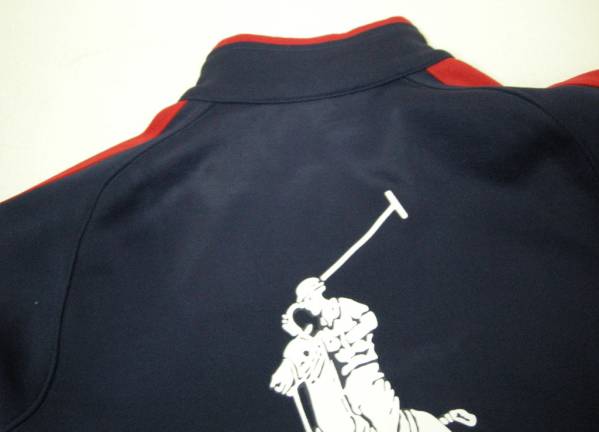 #RLX/RalphLauren[ Ralph Lauren ] USOPEN2008 темно-синий спортивная куртка M