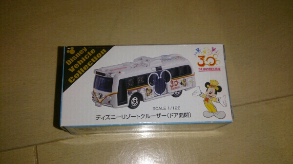 トミカ 東京ディズニーリゾートクルーザー限定30周年 未開封