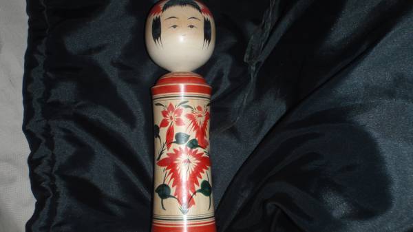 g. 昭和　こけし　26.5ｃｍ kokeshidolls 郷土玩具