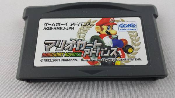 ◆GBA マリオカートアドバンス ソフトのみ 動作確認済 2D