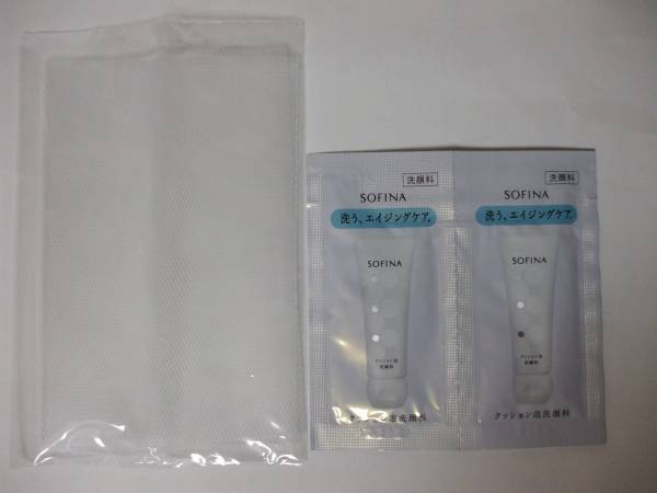 ?【お?jiǎng)幛?！】☆?　花王　新品　ソフィーナ　クッション泡洗顔料?。迹不胤?ネット付＞　?　