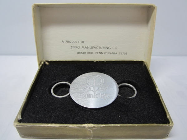 Yahoo!オークション - Vin-Zippo サンキスト KEY-HOLDER