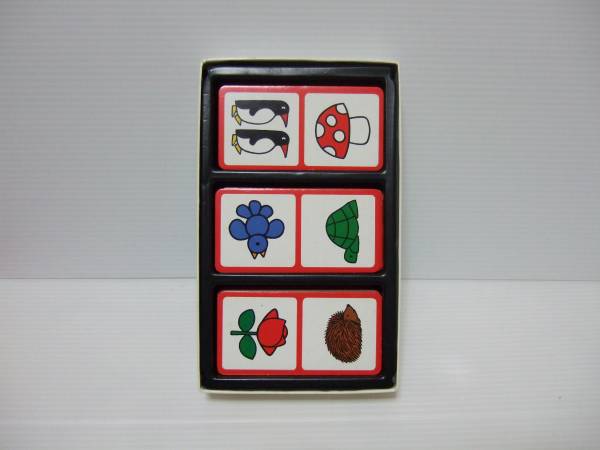 ブルーナ　ドミノゲーム|ラベンスバーガー社(西ドイツ制)1983