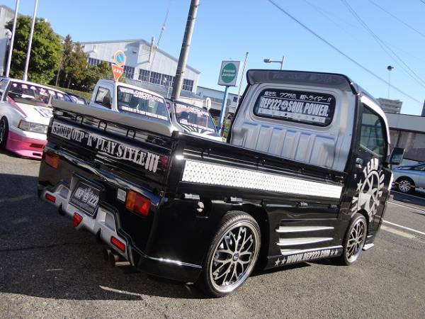 *OEP самый новый продукт! новая модель S500 серия Hijet аэрообвес (для)! задний бампер!