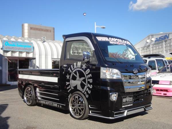 *OEP самый новый продукт! новая модель S500 серия Hijet аэрообвес (для)! задний бампер!