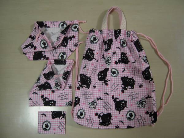 ☆ハンドメイド☆シンデレラ☆新學(xué)期４點(diǎn)セット☆