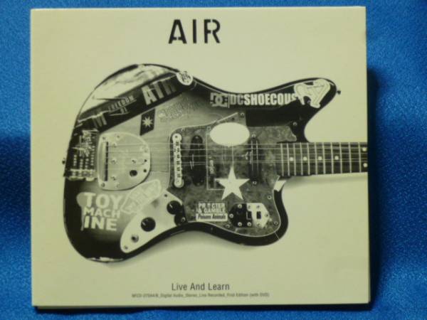 CD+DVD　AIR　Live And Learn 　 [限定]　[廃盤]　NFCD-27044～B　0403