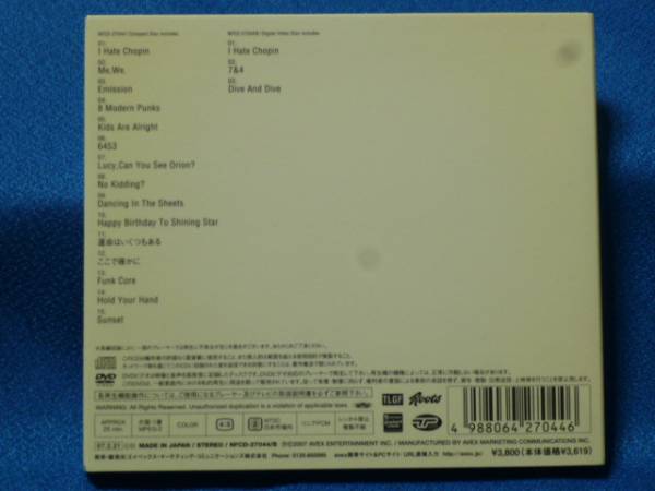 CD+DVD　AIR　Live And Learn 　 [限定]　[廃盤]　NFCD-27044～B　0403