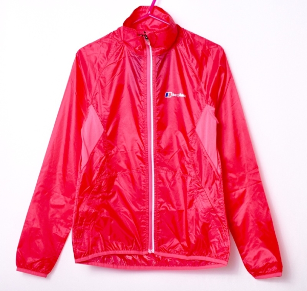 新品 Berghaus バーグハウス 超軽量 薄手 VISO ナイロン ジャケット S ピンク