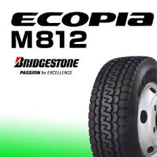 国内正規品　BS　225/70R16　117/115L　ECOPIA　M812　ミックス　エコタイヤ　ブリヂストン　トラック用_画像1