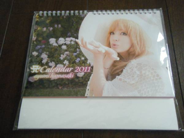  Hamasaki Ayumi desk calendar 2011 unused 