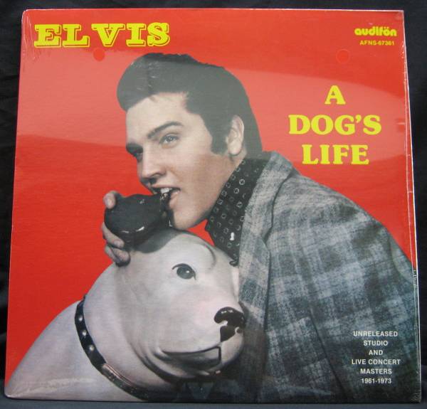 未開封LP【A Dog's Life】Elvis Presley エルヴィス・プレスリー_画像1