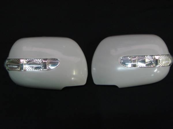  painting ok! LED winker mirror cover RAV4 2 series Raum Porte 