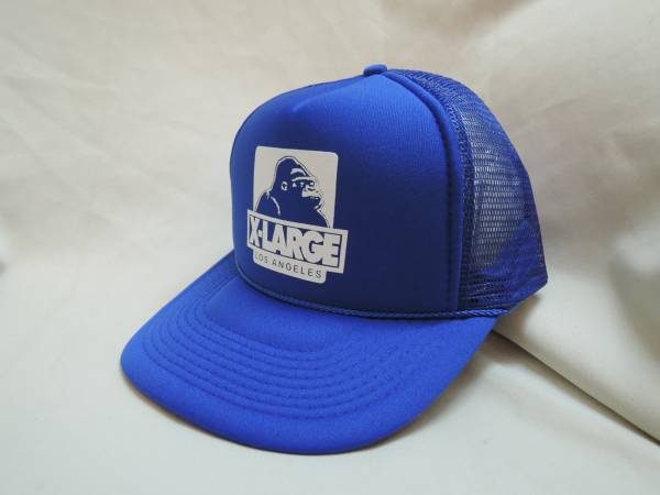 X-LARGE XLarge OG Mesh Cap blue newest popular commodity 