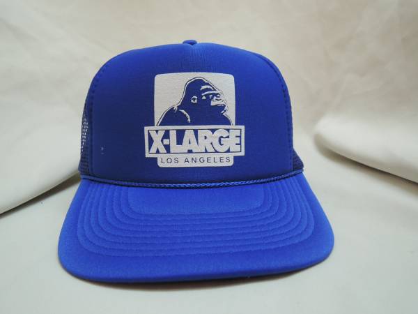X-LARGE XLarge OG Mesh Cap blue newest popular commodity 