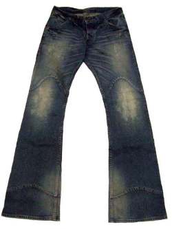 * новый товар AYUITE стрейч Denim брюки индиго 2 айю ite