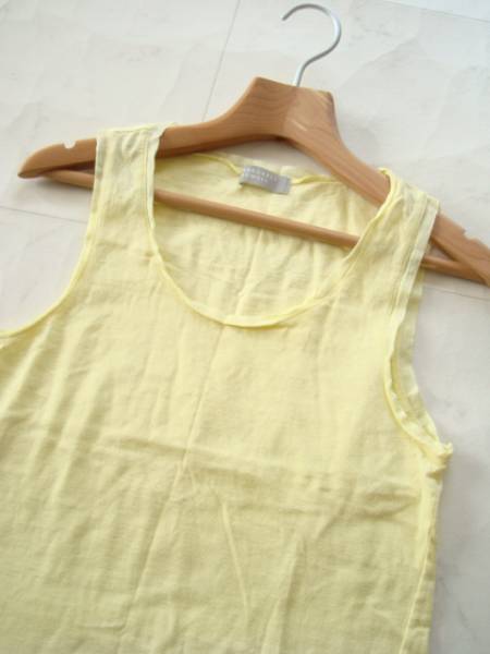 マーガレットハウエル コットントップス size2 タンクトップ