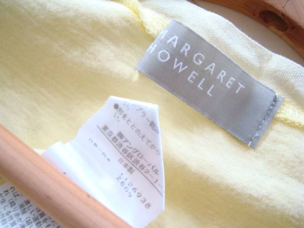 マーガレットハウエル コットントップス size2 タンクトップ