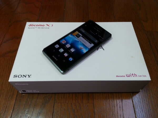 Yahoo!オークション - 即落/即発 美中古品 SO-01E Xperia AX Yahoo!オークション - 即落/即発 美中古品 SO-01E Xperia AX