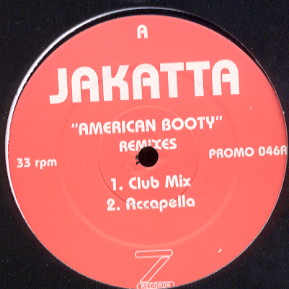 ⑥12) JAKATTA / AMERICAN BOOTY_画像1