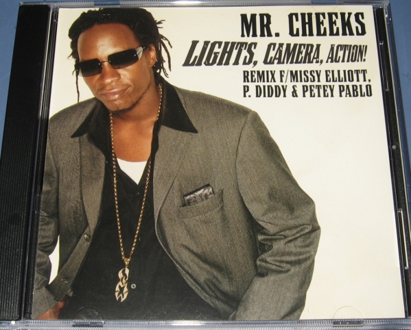 ★CDS★Mr. Cheeks/Lights, Camera, Action (Remix)★Lost Boyz★P. Diddy★Missy Elliott★Petey Pablo★CD SINGLE★シングル★_画像1