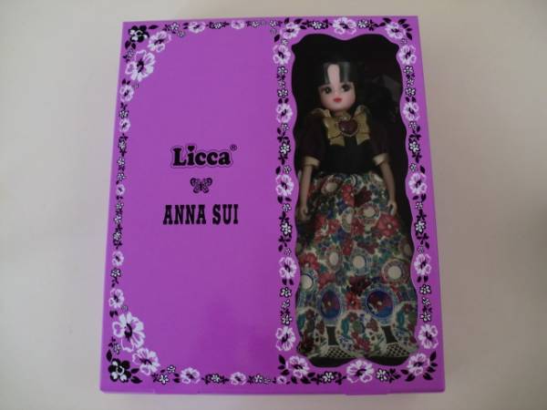 ANNASUI☆アナスイ☆リカちゃん☆新品☆お人形のみの出品_画像1