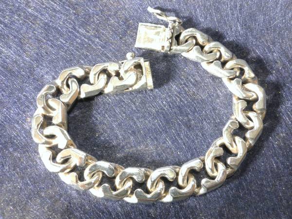 925 silver bracele new goods B46 weight 54.7g outside fixed form Y140