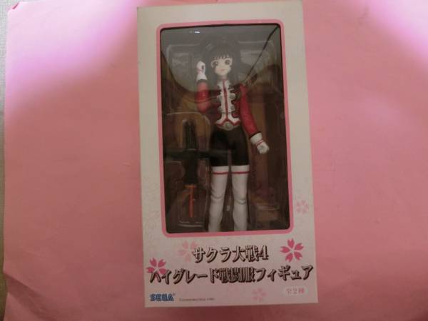  new goods unopened Sakura Taisen 4 high grade military uniform figure 