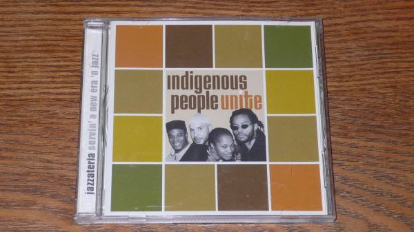 ★indigenous people　unite　輸入盤★_画像1