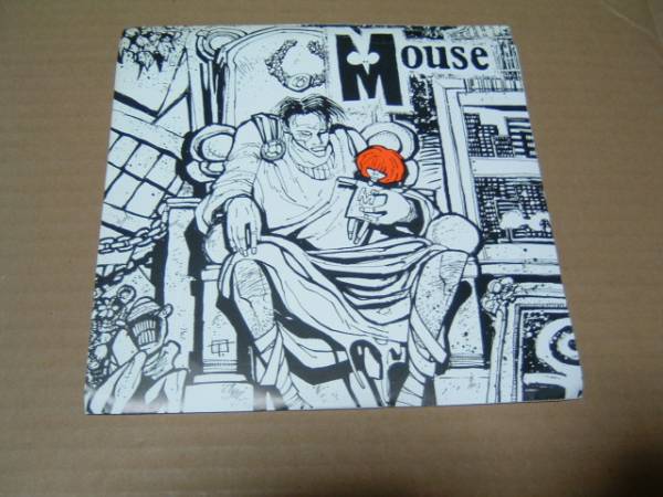 Mouse[Caesar Salad/Emmett]WorryBird Disk/輸入盤:7'EPシングルレコード_画像1