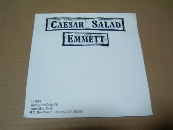 Mouse[Caesar Salad/Emmett]WorryBird Disk/輸入盤:7'EPシングルレコード_画像3
