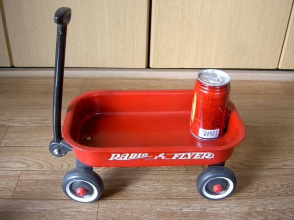 ★ラジオフライヤーRed Wagon MINI:クラシックレッドワゴン_画像1