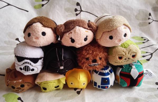 ★ディズニーツムツムＴＳＵＭＴＳＵＭスター・ウォーズ１２種★_画像1