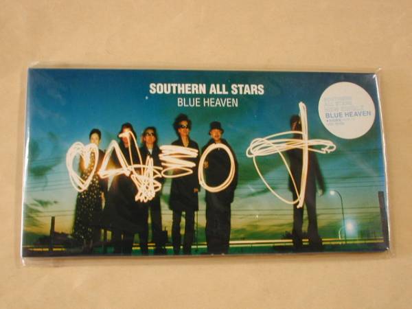  немедленная покупка * Southern All Stars BLUE HEAVEN /8cmCD/ нераспечатанный товар 