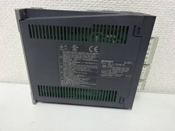 中古☆三菱電機 ACサーボアンプ　MR-J3-70B-MA163_画像2