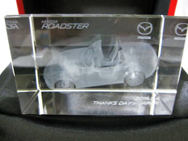 [ limited goods * not for sale ] Mazda Roadster 25 anniversary THANKS DAY souvenir full set ND NA NB NC Event goods Eunos 
