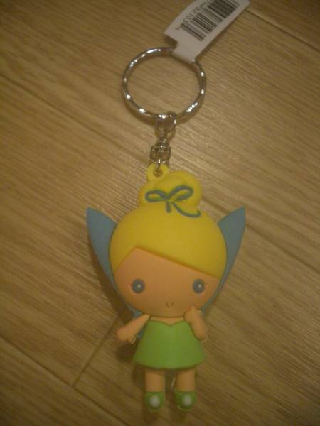  быстрое решение * не использовался * редкий! Tinkerbell. брелок для ключа!tsumtsum Disney! кукла фигурка не продается 