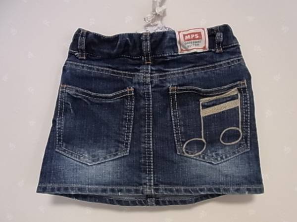 ■ ＭＰＳ ■ 可愛(ài)いデニムミニスカート 110cm