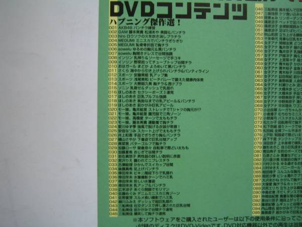 DVD　AKB48パンチラ浅尾美和井上和香篠原涼子大橋未歩十朱幸代安藤美姫磯山さやか倖田來未松下奈緒深田恭子石原さとみ時東ぁみ沢尻エリカ_画像1