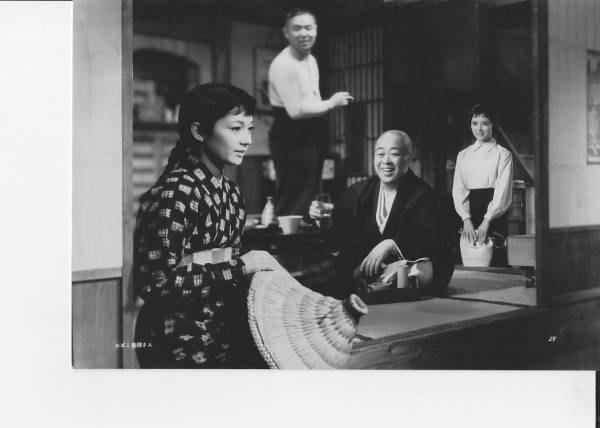 h3230美品『おばこ船頭さん (1957』南寿美子③野村雪子_画像1