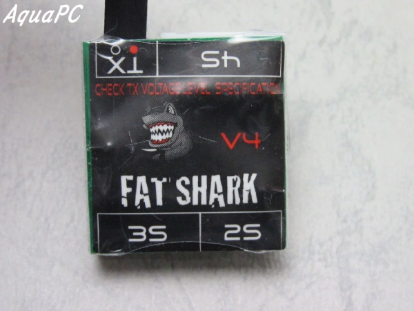 AquaPC* free shipping FatSharkTransmitter Power Supply (2S3S4S)V4*