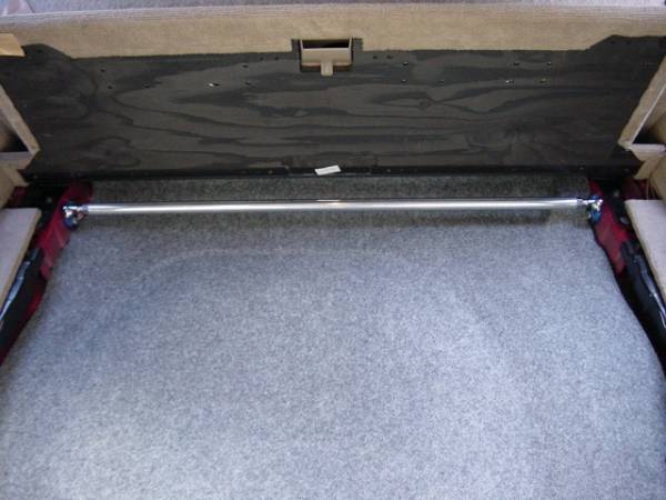  Volvo V850.V70~2000( Wagon exclusive use ) inside trunk rear mono cook bar ( new goods boxed, including tax )