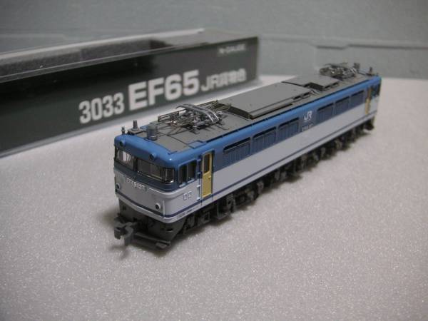 ★☆カトー　3033　EF65　JR貨物色　美品_画像1